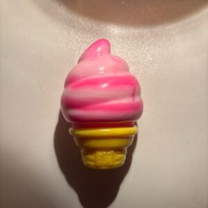Pink Needoh ice cream cone!